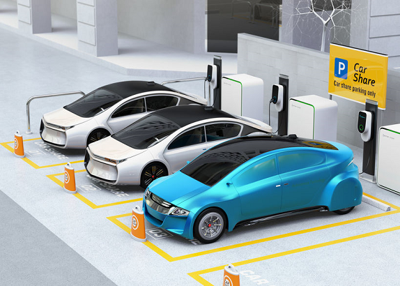 Sharing EV Charging Infrastructure and system