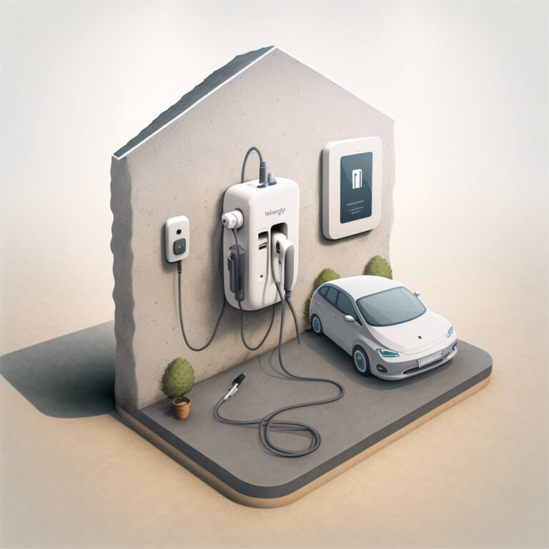 ev charger installation cost paid by user
