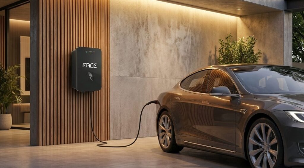 Face 萬用座 Ev Charger